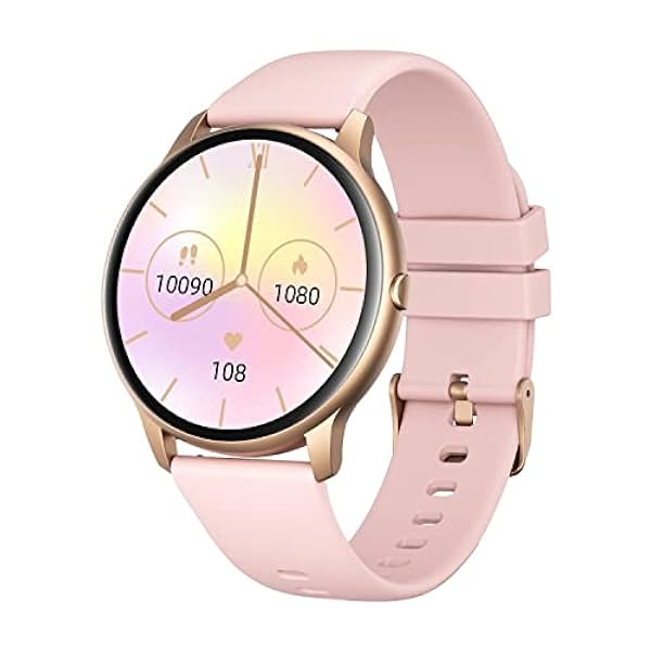 GRV Uppkopplad klocka för dam smartwatch personlig hjärtfrekvens stegräknare för iOS Android telefon smart klocka vibrerande fitness tracker sport 13 lägen sport vattentät stoppur