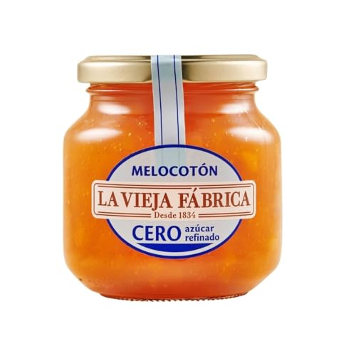 La Vieja Fábrica | Mermelada de Melocotón CERO | 280g