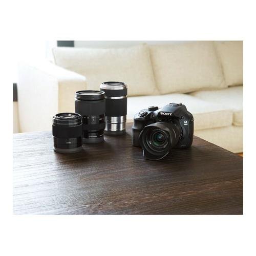 Amazon.com : Sony Alpha a3000 ILCE-3000K 20.1 MP Mirrorless