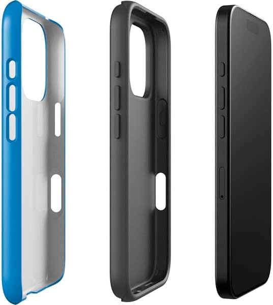 Skinit Impact Phone Case Compatible with iPhone 16 Pro Max - Officially Licensed NFL Los Angeles Chargers Team Motto Design