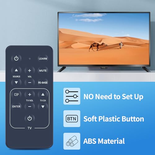 Neu Ersatz Fernbedienung für MEDION MD 83436 P69042 2.1 TV Soundbar MD83436 – Bild 5