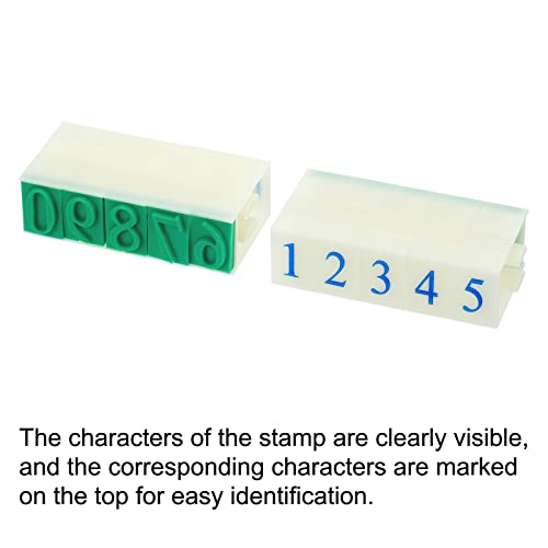 PATIKIL Detachable Number Stamp - Image 3