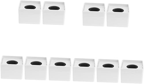 NUOBESTY Funda de micrófono para entrevista, soporte de mesa de micrófono, logotipo de moldeo por inyección, banderas personalizadas Microfono para