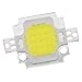 SODIAL(R) 20PCS 10W LED Pure White High Power 1100LM LED Lamp SMD Chip light Bulb DC 9-12V