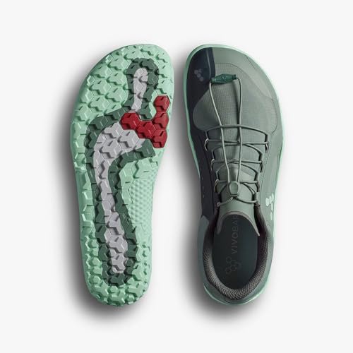 Image of Vivobarefoot Women's Primus Trail III All Weather Firm Ground Running Shoe
