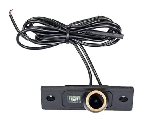 Cámara Trasera para Skoda para Fabia 2004 Cámara Marcha Atrás para Coche con Visión Nocturna Y Trasera HD 1280 X 720p Integrada En Luz Matrícula