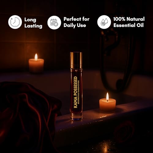 Image of PARADYSE PERFUME Kama Possessed Unisex Eau de Parfum Smoky Musk Spray 10ml