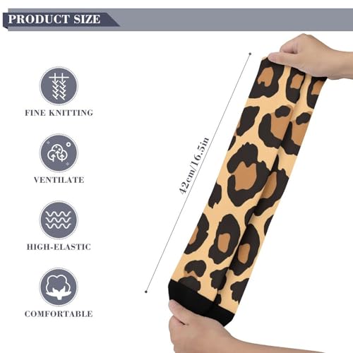Women's Knee High Socks Dress Decor Socks Fashion Work Athletic Stockings4