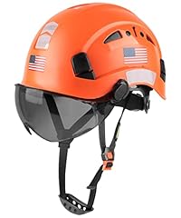 Orange with Tinted Visor
