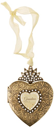DEMDACO Seasons Grandma Heart Locket Ornament