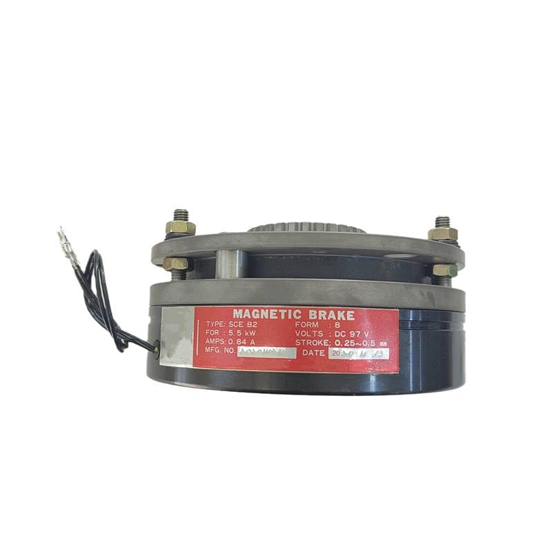 Magnetic SCE B2 5.5KW Escalator Motor Parts