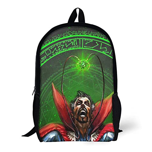 Doctor Strange Mochilas Para Niños Cartel De La Película Mochila Escolar Impreso En 3D Mochilas...
