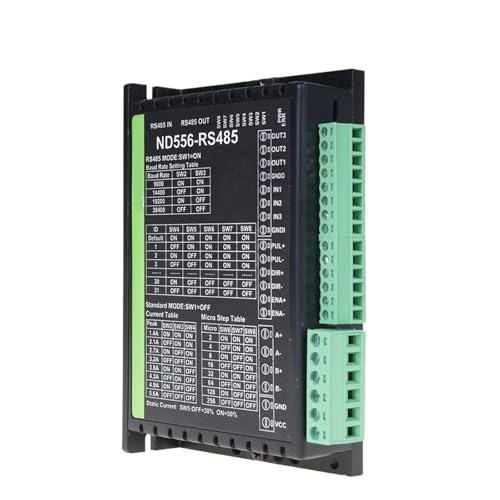 Contrôleur moteur pas à pas ND556-RS485 48V pour commande numérique CNC et robotique