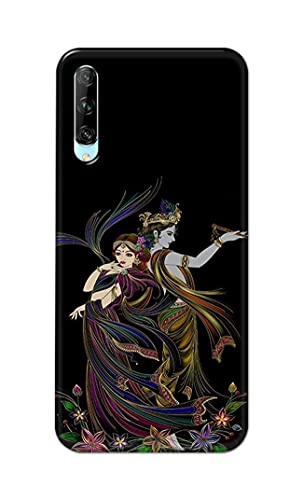 Image of Lord Radha and Krishna Hard Back Case Cover for Huawei Y9S (2019) Back Cover -(J5) VNS2223