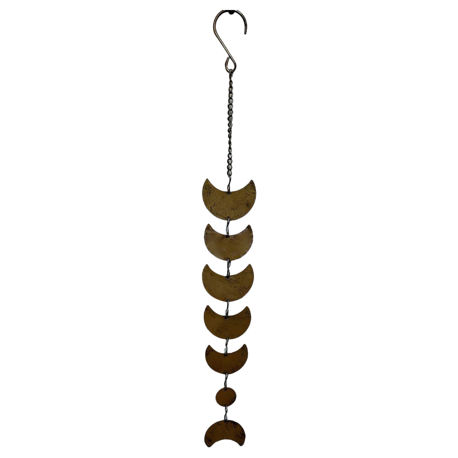 Phases de la lune pendentif rétro de décoration d'art bohème maison - 8