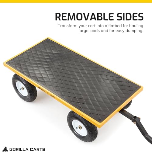 Heavy Duty Electric Wheelbarrow Cart