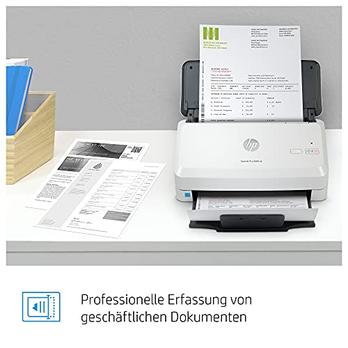 HP ScanJet Pro 3000 s4 (Scanner, Einzelblattzufuhr, 50-Blatt ADF, USB) – Bild 3