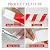 SUJIAMEI Peel and Stick Baseboard Trim,2.1 Inch x 20 Feet Rubber Wall Base Moulding Trim,White Cove Base Vinyl Baseboard (White)