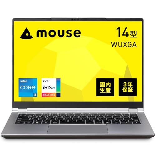 mouse B4 y3Nۏ؁z m[gp\R (Core i5 1335U Iris Xe OtBbNX 16GB  500GB SSD 14C` WUXGA Windows 11 Office rWlX e[N) B4I5U01SR1