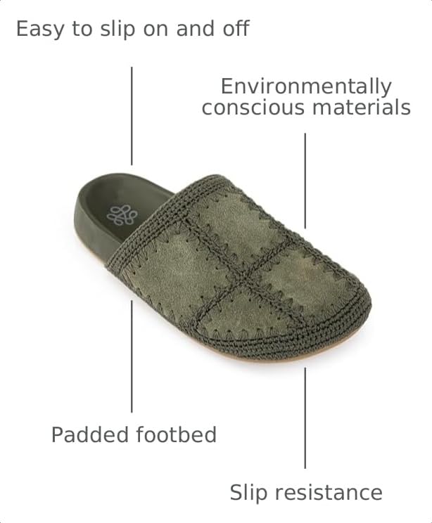 Image of The Sak Bolinas Clog Shoe - Women's Slip On Sandal for Indoor & Outdoor Use - Classic, Comfortable Mule Shoes for Everyday