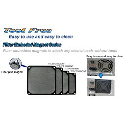 Titan TTC-EFG140MB/MT Metallico accessori di