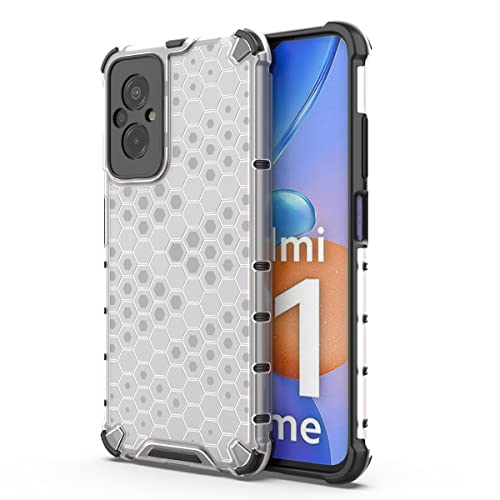 Image of Glasgow | for [ Mi Redmi 11 Prime 4G ] Stylish Look Pattern Back Case Cover for [ Mi Redmi 11 Prime 4G ] - Transparent