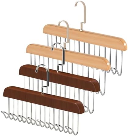 4pcs Multi Hook Coat Hanger Bra Hanger Scarf Organizer Space Saving Hanger AUS