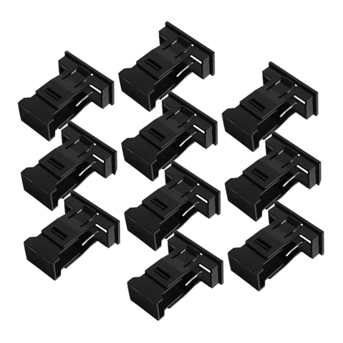 Alipis Circuit Breaker Receiver for Breaker Fixing Bracket Air Switch Panel Buckle