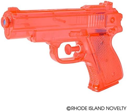 Rhode Island Novelty 6 Inch Water Squirter, Two Per Order