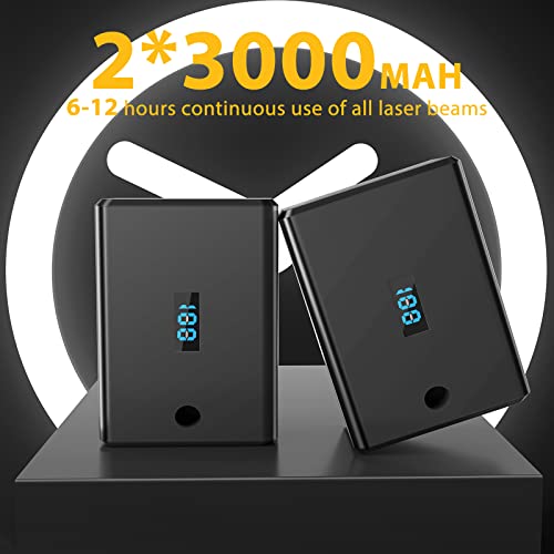 Alloyman 16 Line Laser Level, Self Leveling 4X360° Green Laser Level With 2Pcs Rechargeable Lithium Batteries/Wall Mount/Remote Control For Indoor And Outdoor Building Renovation Work #TOP4