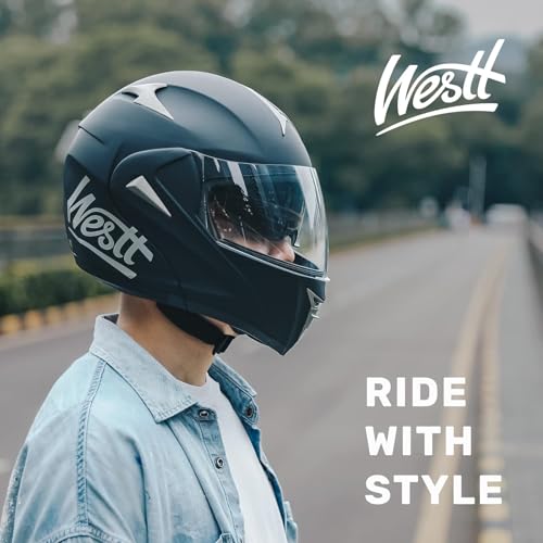 Westt W-103A Motorcycle Helmets Modular Motorcycle Helmet For Adults Motorbike Helmet Atv Helmet thumb #5