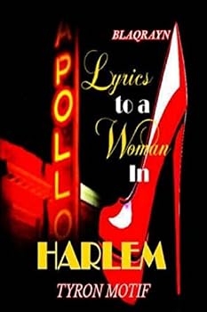 Paperback Lyrics to a Woman in HARLEM Book