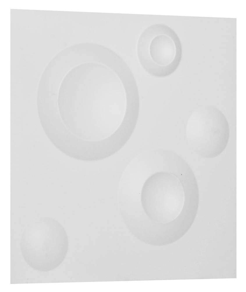 Ekena Millwork WP12X12COWH 11 7/8"W x 11 7/8"H Cole EnduraWall Decorative 3D Wall Panel Covers 0.98 Sq. Ft. , White