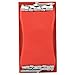 Produktbild Manuelle Schleifmaschine Kunststoff Körnung Schleifpapier Schleifblock Rot 16 * 8,5 cm / 6,3 * 3,4 Zoll (Klein) 21 * 10 cm / 8,3 * 3,9 Zoll (Groß)(Klein)