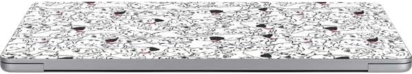 Skinit Decal Laptop Skin Compatible with MacBook Air 13in M4 (2025) - Officially Licensed Disney 101 Dalmatians Pattern Design