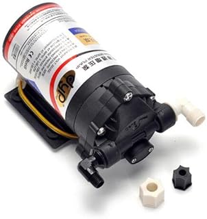 Jieotwice Water purifier diaphragm pump RO Booster Pump (400G)