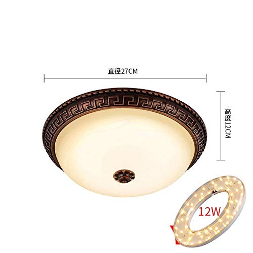 Plafonnier moderne LED étanche GZZ Deng en alliage rétro industriel durable - 2