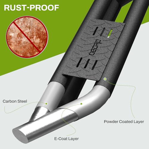 Estribos Running Boards 6.5'' AUTOSAVER88 para Tundra miniatura 5