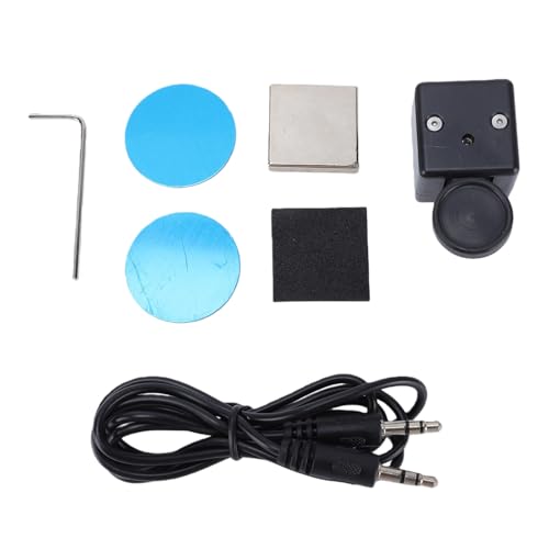 Clave de Telégrafo CW automática con hoja magnética y conector de 3,5 mm 6