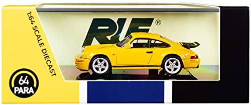 Paragon Models 1987 RUF CTR Yellowbird Blossom Yellow 164