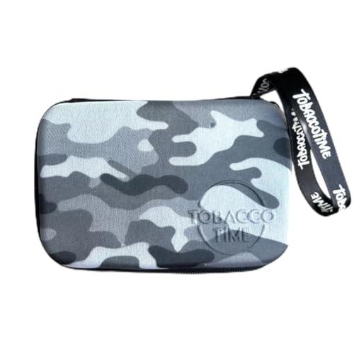 Case Estojo Organizador Camuflada com Zíper e Divisória