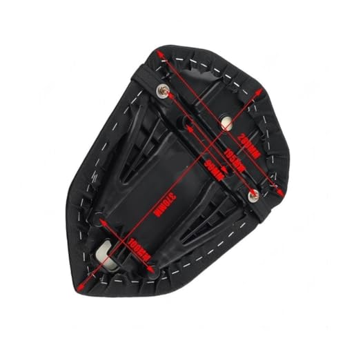 Capot de selle passager pour Z750 Z1000 de 2007 à 2010