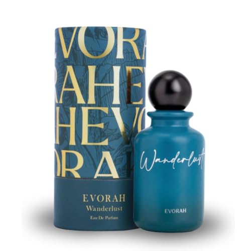 Image of House Of Evorah Wanderlust Perfume for Men (100 ml) Eau De Parfum - Aqua, Marine & Musky Long Lasting Scent | Luxury Fragrance, Perfume for Men Long Lasting Smell| Perfumes for Everyday