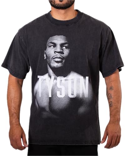 Tyson Portrait Tee Mike Black (Snow Wash) (US XX-Large)