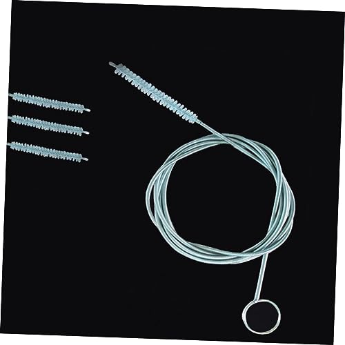 Herramienta para destapar orificios de drenaje de refrigerador POPETPOP, 2 piezas, para limpieza de desagües de cocina y baño miniatura 4