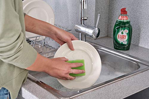 Fairy Afwasmiddel (625 ml) origineel, met effectieve formule voor schoon servies en vetoplossende kracht, speciale… - Image 5