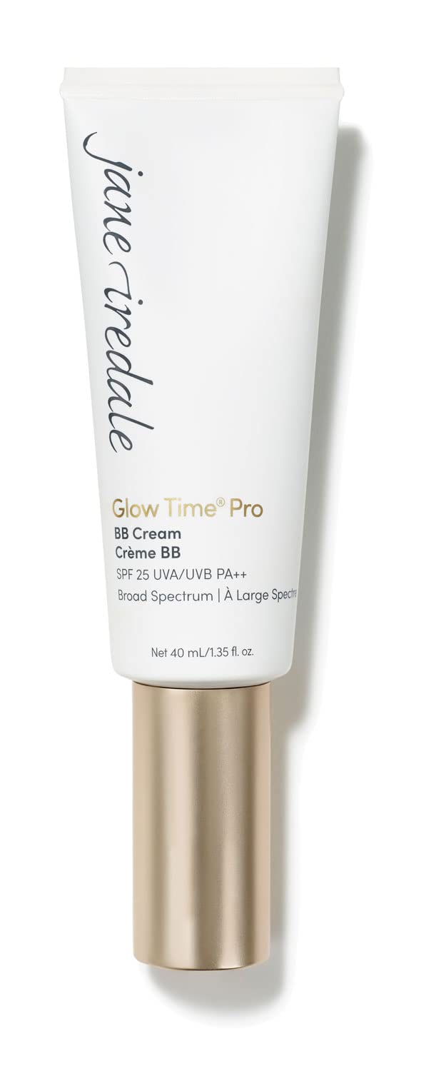 Jane IredaleGlow Time Pro BB Cream GT7 Moisturising Foundation with Antioxidants and SPF Radiant Finish, Long-Lasting Coverage