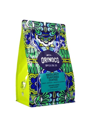 Orinoco Hazelnut Café Molido 2.5 lb, Tostado Ligero miniatura 2