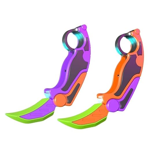 Amagogo Cuchillo de Rábano de Juguete con Impresión 3D, Cuchillo Antiestrés, Relleno de Medias, Juguete Sensorial Creativo para Niños, Naranja y Violeta | Ya disponible en tu tienda friki favorita! En mundofriki.es! Amagogo Cuchillo de Rábano de Juguete con Impresión 3D, Cuchillo Antiestrés, Relleno de Medias, Juguete Sensorial Creativo para Niños, Naranja y Violeta | Ya disponible en tu tienda friki favorita! En mundofriki.es!