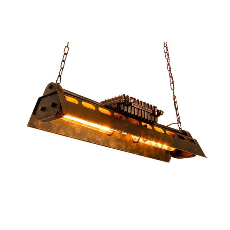 Lustre industriel en fer rétro Loft pour bureau et restaurant moderne